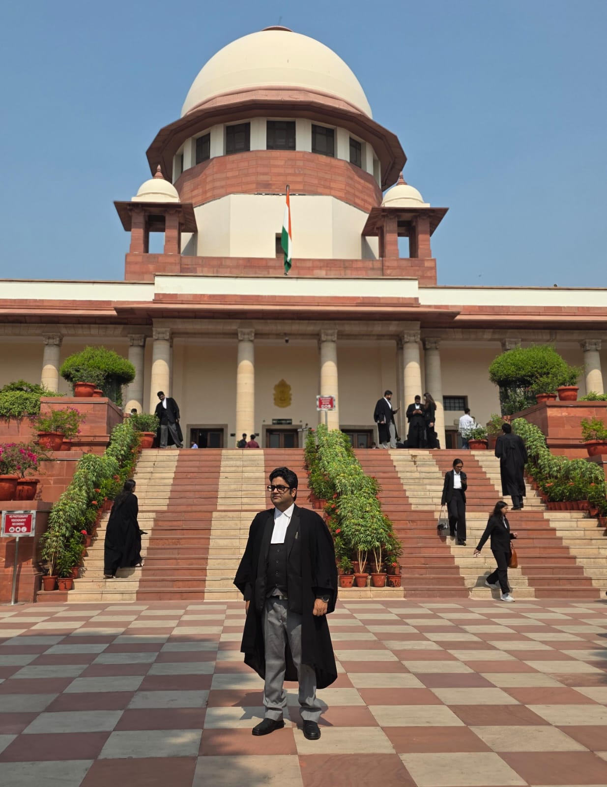 Dhruv Gupta, Advocate, at the Supreme Court of India